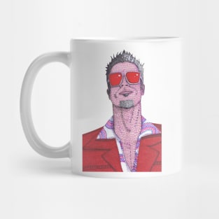 Tyler Durden 2018 (no background) Mug